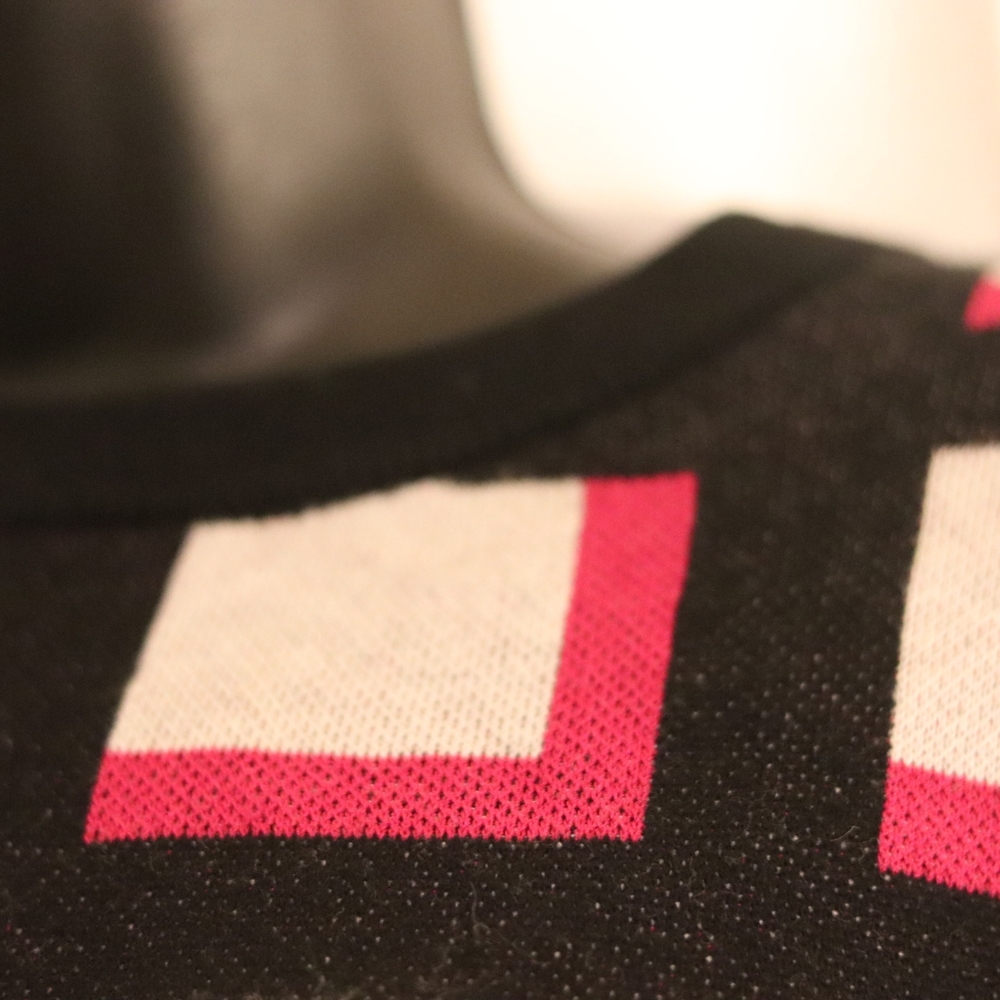 Kate Spade | holiday knit checker 70s dress EUC - Picture 6 of 6